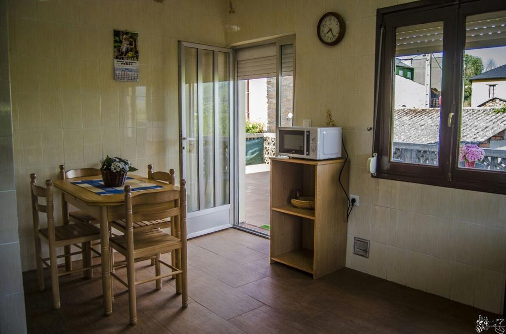 Casa Rural El Cabo Carucedo Habitación foto
