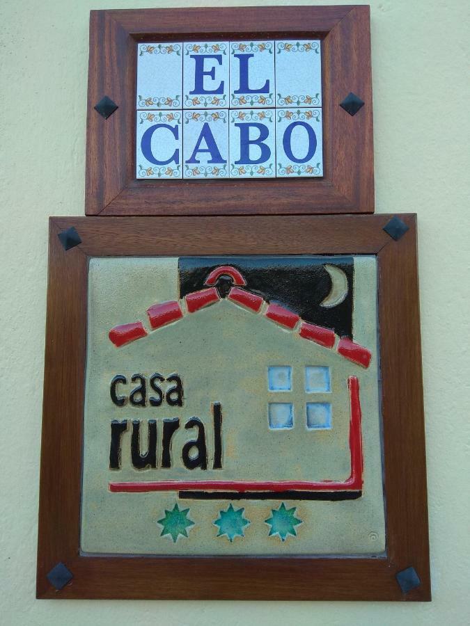 Casa Rural El Cabo Carucedo Exterior foto